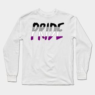 Asexual Pride! Long Sleeve T-Shirt